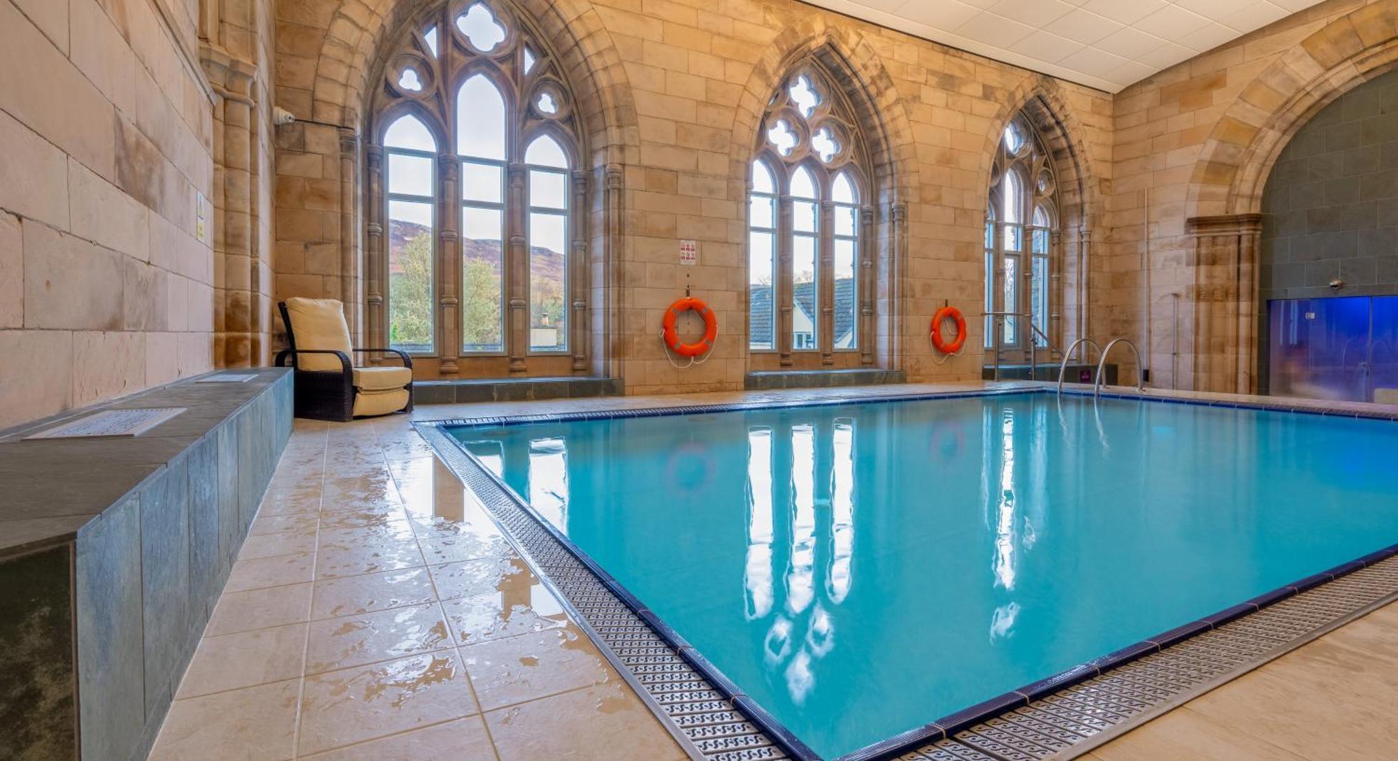 Abbey Church Upper North Aisle Luxury Self Catering 2 Bedroom Apartments Fort Augustus Exterior photo