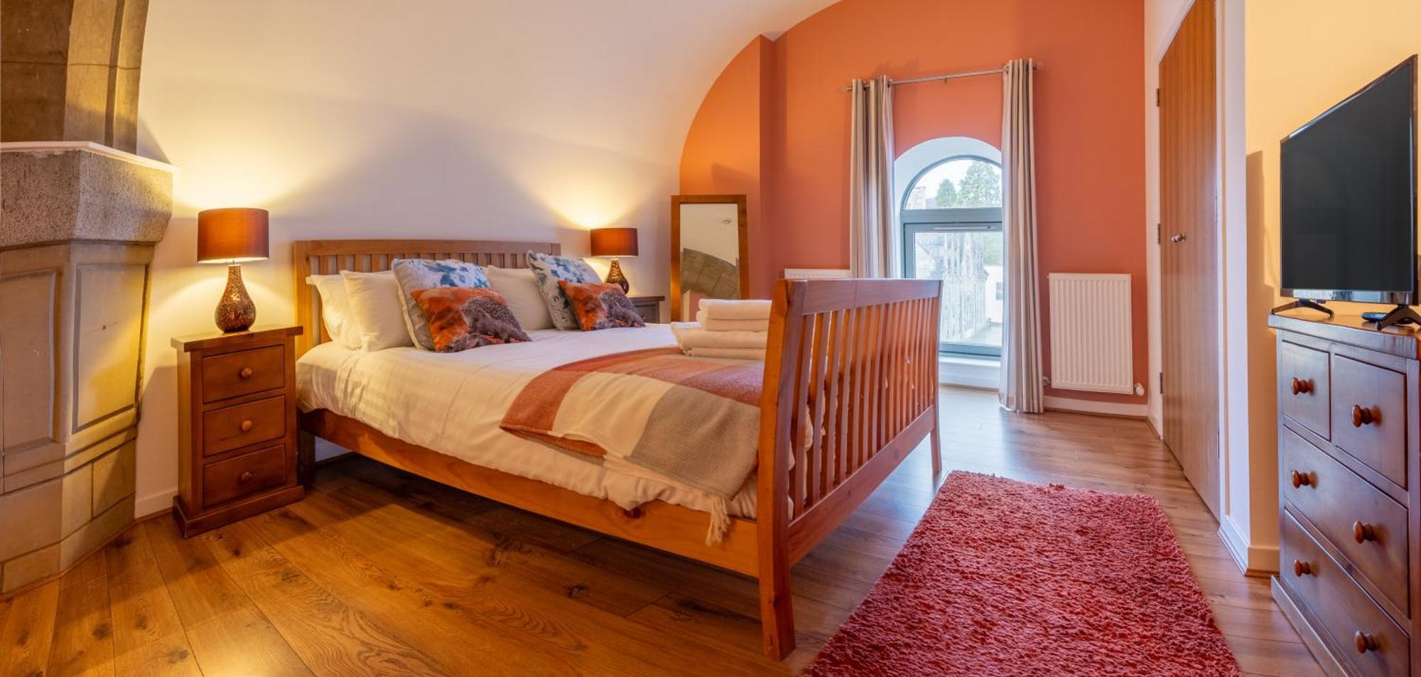 Abbey Church Upper North Aisle Luxury Self Catering 2 Bedroom Apartments Fort Augustus Exterior photo