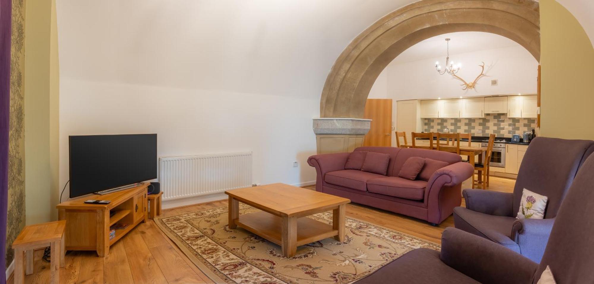 Abbey Church Upper North Aisle Luxury Self Catering 2 Bedroom Apartments Fort Augustus Exterior photo
